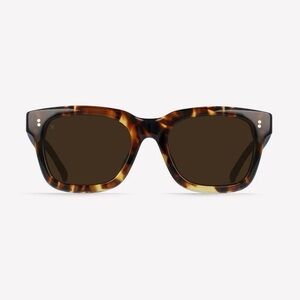 Raen Polarized Gilman 52mm Sunglasses in Tortoise